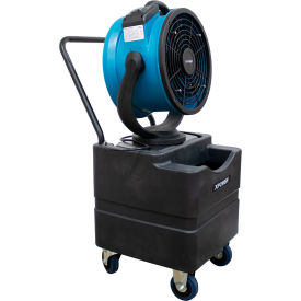 14" Multipurpose Oscillating Outdoor Cooling Misting Fan with Built-In Water Pump