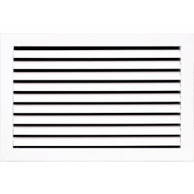 Aluminum Return Air Vent Grille, 16" x 10", White