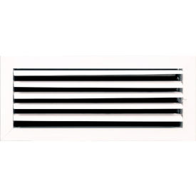 1-Way Aluminum Ceiling Diffuser, 16" x 6", White