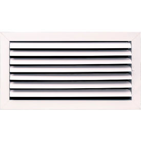 1-Way Aluminum Ceiling Diffuser, 16" x 8", White