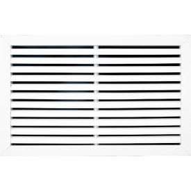 Aluminum Return Air Vent Grille, 20" x 12", White
