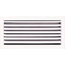 1-Way Aluminum Ceiling Diffuser, 18" x 8", White