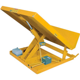 Steel Lift Table, AC Powered, 51-1/2"L x 48"W, 4000 lb. Capacity