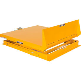 Steel Ergonomic Lift/Tilt Table, 54"L x 48"W, 115V, 4000 Lb. Capacity