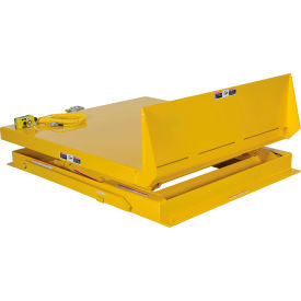 Steel Ergonomic Lift/Tilt Table, 54"L x 48"W, 460V, 4000 Lb. Capacity