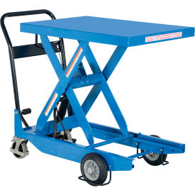 Steel Lift and Tilt Carts w/ Sequence Select, 35-7/16" x 23-5/8" Platform, 1000 lb. Cap.