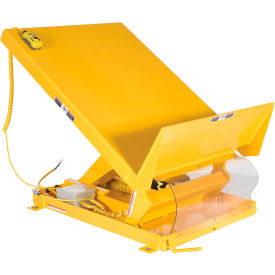 Steel Lift Table, AC Powered, 51-1/2"L x 36"W, 2000 lb. Capacity