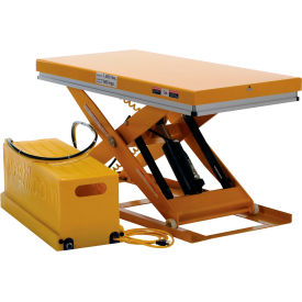 Steel Work Station Electric Hydraulic Scissor Table, 48"L x 24"W, 1500 lb. Capacity