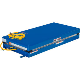 Steel Electric Hydraulic Lift Table, 51"L x 24-3/8"W, 4000 Lb. Capacity