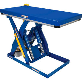 Steel Electric Hydraulic Lift Table, 60-3/8"L x 30-3/8"W, 4000 lb. Capacity