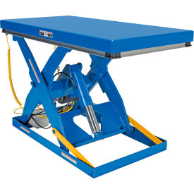 Steel Electric Hydraulic Lift Table, 72-3/8"L x 36-3/8"W, 3000 lb. Capacity