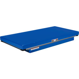 Steel Electric Hydraulic Lift Table, 72"L x 36-3/8"W, 2000 lb. Capacity