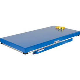 Steel Electric Hydraulic Lift Table 72-3/8"L x 36-3/8"W, 5000 Lb. Capacity