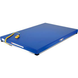 Steel Electric Hydraulic Lift Table, 84"L x 36-3/8"W, 4000 lb. Capacity