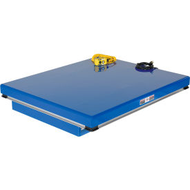 Steel Electric Hydraulic Lift Table, 51"L x 40-3/8"W, 4000 lb. Capacity
