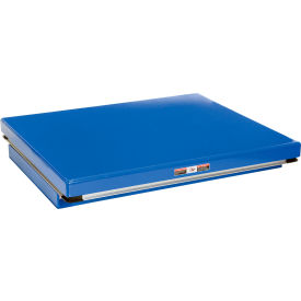 Steel Electric Hydraulic Lift Table, 51"L x 40-3/8"W, 3000 lb. Capacity