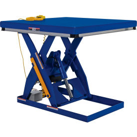 Steel Electric Hydraulic Lift Table, 51"L x 48-3/8"W, 1000 Lb. Capacity