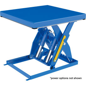 Steel Electric Hydraulic Lift Table, 54"L x 48-3/8"W, 6000 lb. Capacity