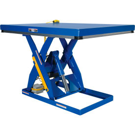 Steel Electric Hydraulic Lift Table, 60-3/8"L x 48-3/8"W, 2000 lb. Capacity