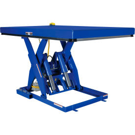Steel Electric Hydraulic Lift Table, 72-3/8"L x 48-3/8"W, 6000 lb. Capacity