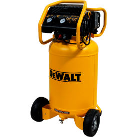 Quiet 2-Stage Portable Electric Air Compressor, 20 Gallon Cap., 5 CFM, 1-5/8 HP