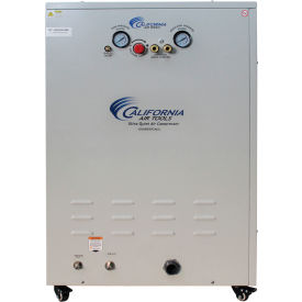 Ultra Quiet Air Compressor with Air Drying System, 10 Gal. Cap., 5.3 CFM, 2 HP