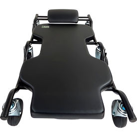 Heavy-Duty Creeper 450 Lb. Capacity, 20"W Bed, 3" HD Casters, Adj. Head Rest, Camo