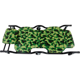 Heavy-Duty Creeper 450 Lb. Capacity, 20"W Bed, 3" Heavy-Duty Casters, Camouflage
