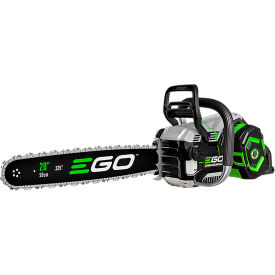 56V 20" Brushless Chain Saw with 8.0Ah Battery and 550W Charger