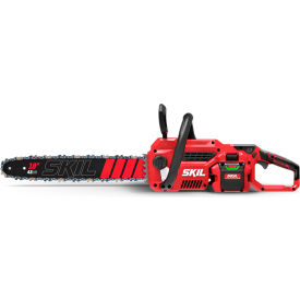 PWR CORE 40" 18" Brushless Chain Saw Kit w/ 6.0Ah Battery and 320W Charger