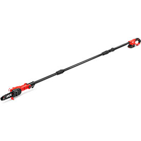 PWR CORE 20" 8" Brushless Pole Saw Kit with 2.0Ah Battery and 60W Standard Charger