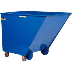Steel Portable Dump Truck, 1-1/2 Cu. Yd., 2000 lb. Capacity, Blue