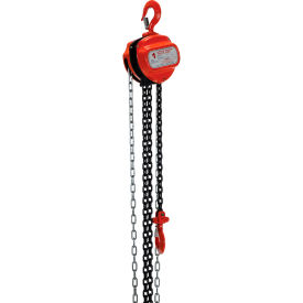 Manual Chain Hoist, 2000 lb. Capacity, 10' Lift