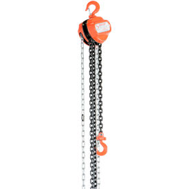 Manual Chain Hoist, 1000 lb. Capacity, 20' Lift