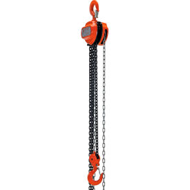 HCH Manual Chain Hoist, 4000 lb Capacity, 10' Lift