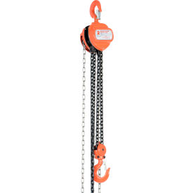 Manual Chain Hoist, 4000 lb Capacity, 20' Lift