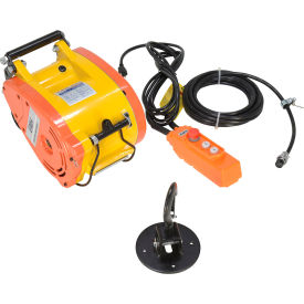 EMH Electric Mini Hanging Cable Hoist, 1000 lb Capacity, 90' Lift, 115V