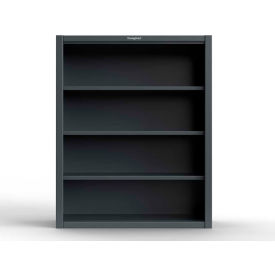 Extreme Duty Closed Shelving Unit, 3 Shelf, 36"W x 24"D x 60"H, Dark Gray