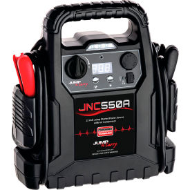 Jump-N-Carry 1100 Peak Amp 12V Jump Starter with Air Compressor