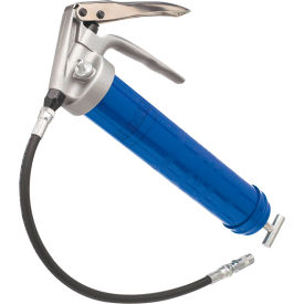 Extra Heavy Duty Pistol Grip Grease Gun with 6" Rigid Extension