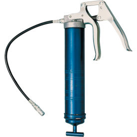 2-Way Loading Heavy Duty Pistol Grip Grease Gun with 18" Hose