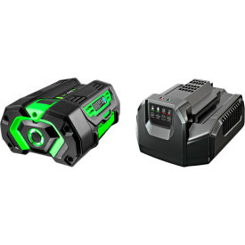 Power+ Charger Kit, 5.0 Amp Hour Battery, 56V Lithium Ion
