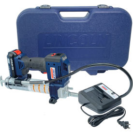 PowerLuber 20V Lithium Ion Cordless Grease Gun Kit with 1 Battery