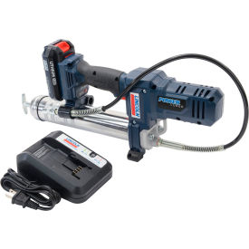 PowerLuber 12V Lithium Ion Cordless Grease Gun Kit with 1 Battery