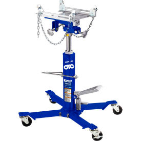 Telescopic High Lift Transmission Jack, 1000 lb Capacity