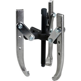 Long 2/3-Jaw Grip-O-Matic Puller, 11" Spread 7 Ton