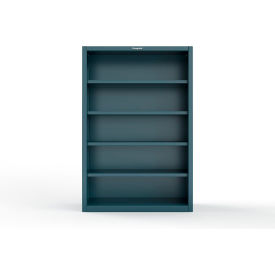 Extreme Duty Closed Shelving Unit, 4 Shelf, 48"W x 18"D x 72"H, Blue