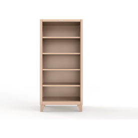 Extreme Duty Closed Shelving Unit, 4 Shelf, 36"W x 24"D x 72"H, Beige