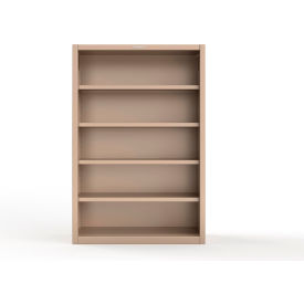 Extreme Duty Closed Shelving Unit, 4 Shelf, 48"W x 18"D x 72"H, Beige