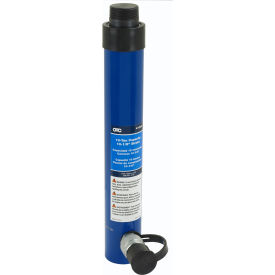 Hydraulic Single Acting Cylinder, 10-1/8" Stroke, 10 Ton